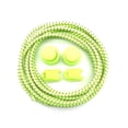 thumbnail image 1 of Sonducket 1 par de zapatillas con cordones de 120cm para correr, trotar, con hebillas, correas elásticas para perezosos, accesorios de repuesto Accesorios de disfraces Amarillo fluorescente Sonducket AP012627-17, 1 of 6
