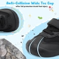 thumbnail image 2 of JOINFREE Baby Boys Girls Walk Shoes Infant Barefoot Sneakers First Walking Shoes, 2 of 7
