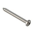 thumbnail image 1 of Forgefix Self-tapping Screws, Pozi, Pan Head, A2 Stainless Steel, 1 of 2