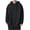 Black, variant on WREESH Men's Athletic Solid Color Hoodie Lightweight Pullover Sweatshirt for Gym and Casual Wear Black