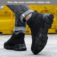 thumbnail image 4 of Safety Trainers Men Steel Toe Cap Trainers Lightweight Safety Shoes Women Work Boots Non-Slip Industrial Protective 5.5-9.5, 4 of 7