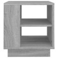thumbnail image 3 of vidaXL Coffee Table Grey Sonoma 40x40x43 cm Engineered Wood, 3 of 4