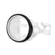 thumbnail image 5 of Máscara de buceo Gafas de buceo Equipo de snorkel antivaho Impermeable Silicona y blanco y negro, 5 of 9