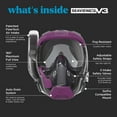 thumbnail image 3 of Seaview 180 V3 Full Face Snorkel Mask Adult, 3 of 6