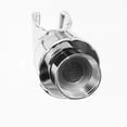 thumbnail image 5 of Faucets 2 - Handheld Shower Head Holder with Adjustable Brass Mount and 360° Swivel for Universal Shower Arm and Hose - Plated Finish, Black, 5 of 9