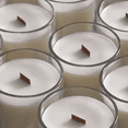 thumbnail image 3 of 9 Oz  Black Amber + Lavender Soy Wax Candle with Wooden Wick - Elegant Aromatherapy for Tranquil Evenings, 3 of 3