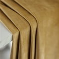 thumbnail image 5 of Frontwalk Drapes Energy Efficient Blackout Curtain UV Protection Velvet Thermal Insulated Light Coffee W:39"x H:55"/ 100cm*140cm, 5 of 7