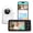 BME50P-1Cam, variant on Simyke Video Baby Monitor with Camera and Audio,5'' IPS Screen,720P HD,App,Remote Pan/Tilt/Zoom Camera,Lullabies,Feeding Remind,HD Night Vision, VOX,2-Way Talk,Triple Security,1500ft Long Range