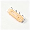 thumbnail image 2 of WWC Retractable Push Pull Erasers, Cute Refillable Sliding Pencil Erasers with Lock, Soft Erasers for School and Office Stationery, Orange, 2 of 6