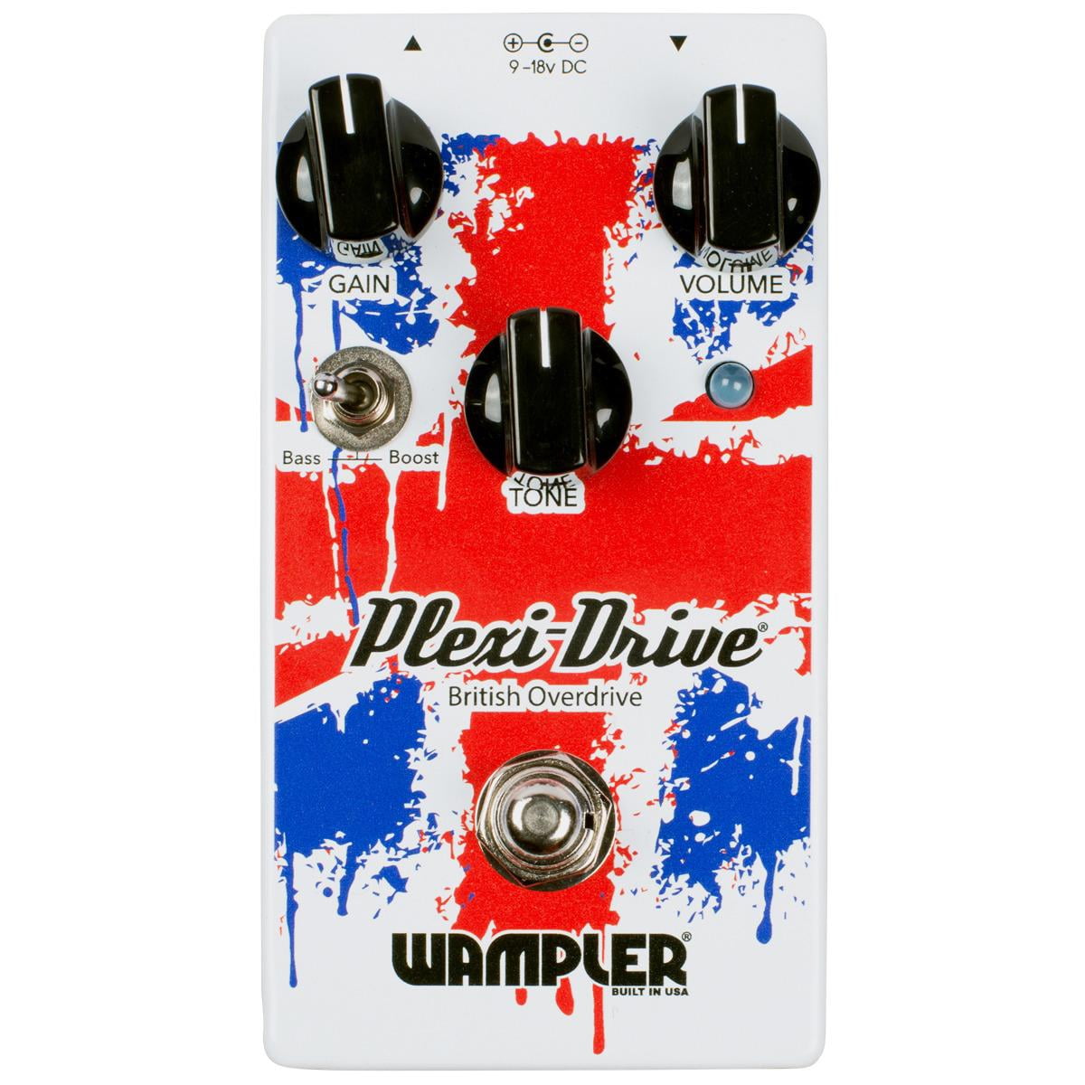 Wampler Plexi-Drive British Overdrive Pedal - Walmart.com