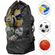thumbnail image 1 of Bolsa de equipo de malla Bolsa de pelota de malla con dibujo ajustable para entrenadores Bolsa de pelota de fútbol impermeable para fútbol Baloncesto Voleibol, lo mejor para deportes acuáticos y al ai Namotu CZYD-ZH26, 1 of 7