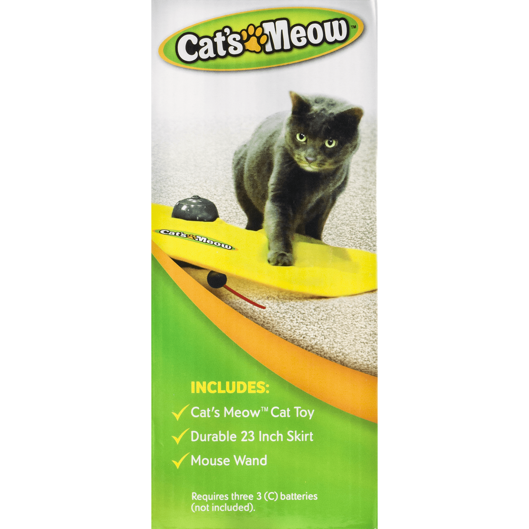 Cat S Meow Mouse Wand Toy 1 0 Ct 23