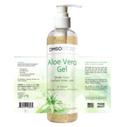 Aloe Vera Gel, 32 oz (908g), Alcohol-Free, Made From Purified Aloe Vera Inner Leaf, Soothing, Skin Moisturizing, Hydrating