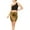 Camel, variant on Women's Casual Faux Leather Mini Skirt