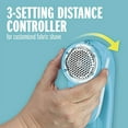 thumbnail image 2 of Conair Fabric Fuzz Remover, Lint Remover, Fabric Shaver, Blue, 2 of 3