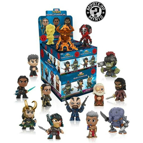 eternals mystery minis