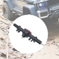 thumbnail image 6 of Rushawy RC Car Accessory Metal Rear Axle Replacement Spare Accessory kits for MN128 MN86 Black, 6 of 9