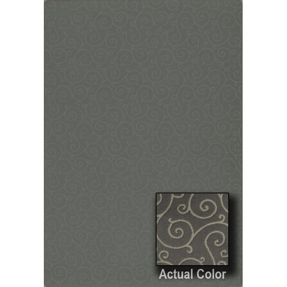 Milliken Imagine Area Rug LYRICAL Lyrical Calvary Curves Scrolls 5' 4" x 7' 8" Rectangle