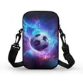 thumbnail image 2 of HELLHERO Birthday Gift Double-layer Crossbody Bags Vintage for Travel, 2 of 5