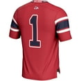 thumbnail image 3 of Youth GameDay Greats #1 Red Fresno State Bulldogs Endzone Football Jersey, 3 of 4