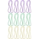 thumbnail image 1 of KAKOWELY 12 collares festivos de carnaval con diseño de cuentas, cadena para el cuello, pulsera decorativa de cuentas., 1 of 5