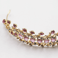 thumbnail image 4 of Coronas Reina Para Niña Princesa Tiaras De Boda Tocado Novia, 4 of 5