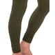 thumbnail image 5 of Leggins para hombre, cintura alta, compresión, control de barriga, color oliva, talla L, 5 of 7