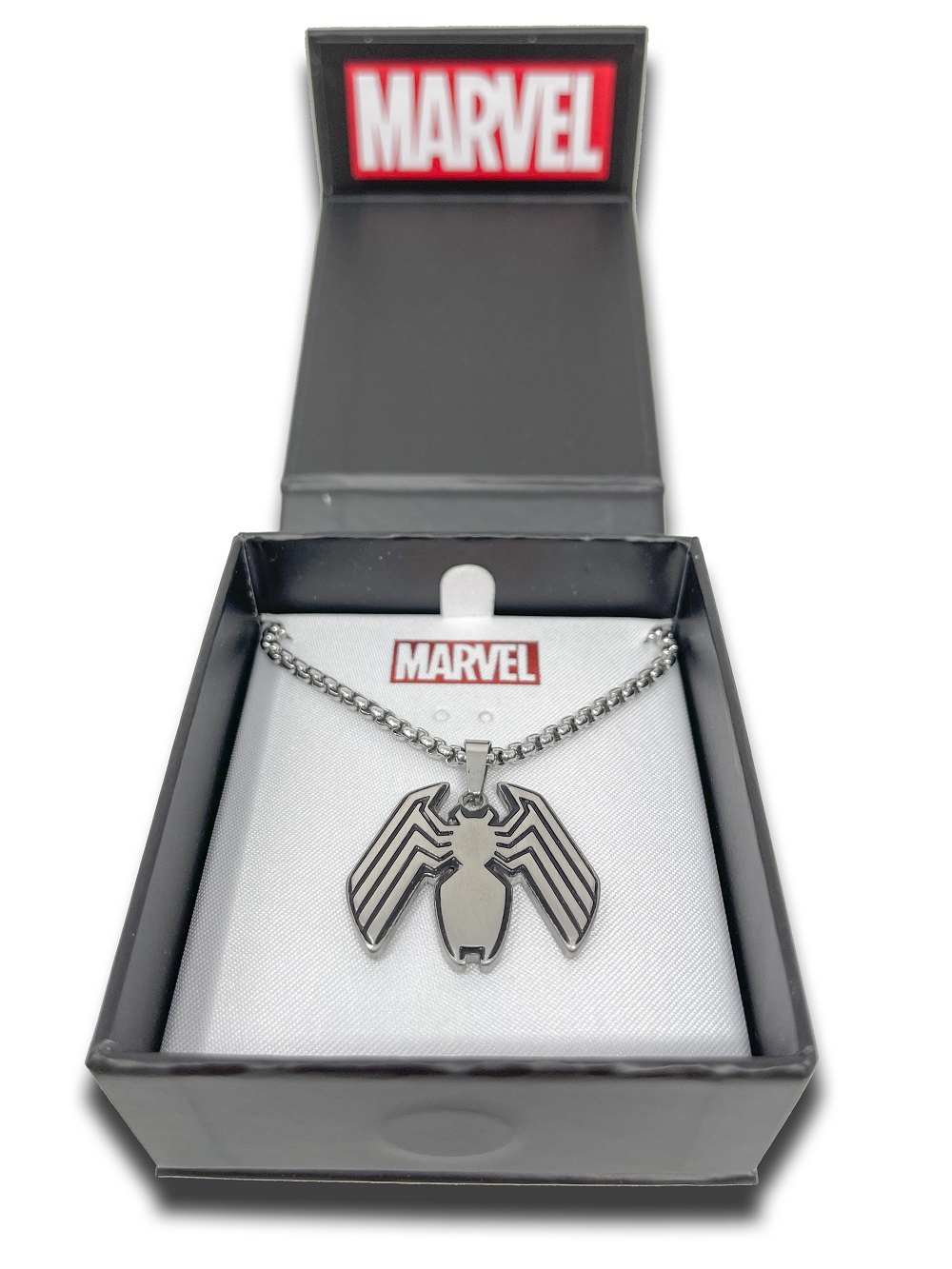 MARVEL VENOM NECKLACE Marvel Movies Officially Licensed Stainless