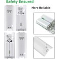 thumbnail image 5 of 4-Pack Rechargeable Battery Packs for Wii and Wii U Remote Controller 2800mAh-Qhzl, 5 of 5