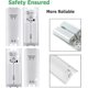 thumbnail image 5 of 4-Pack Rechargeable Battery Packs for Wii and Wii U Remote Controller 2800mAh-Qhzl, 5 of 5