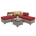 thumbnail image 1 of Catalina 6 Piece Outdoor Wicker Patio Furniture Set 06f, 1 of 6