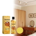 thumbnail image 2 of KRONDO Beeswax Polish And Cleaner, Wood Cleaner Repairing and Care, Multi-Purpose Furniture Beeswax WoodPolish, Restores Shine & Removes Scratches, For Living Rooms,Kitchens,Wood Furniture Floors, 2 of 9