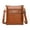 Brown, variant on Small Purses for Women Crossbody,Versatile Leather Sling Bag for Women,Stylish Small Bags for Women with Multiple Zippered Compartments