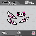 thumbnail image 3 of Kalair GFX Graphics Kit for Honda CRF250L (2012-2016) Evader Series, 3 of 5