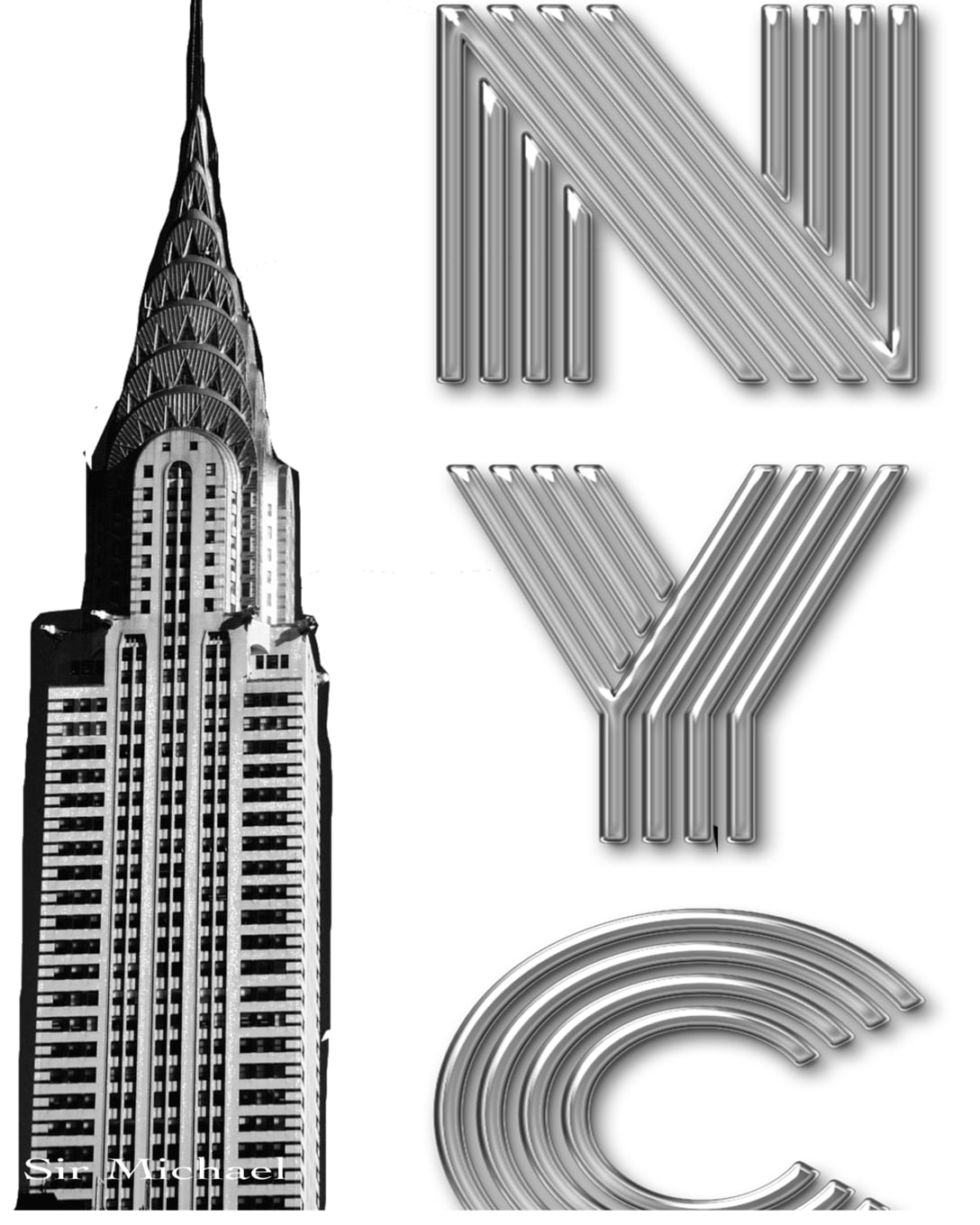 New York City Chrysler Building Writing Drawing Journal Paperback Walmart Com