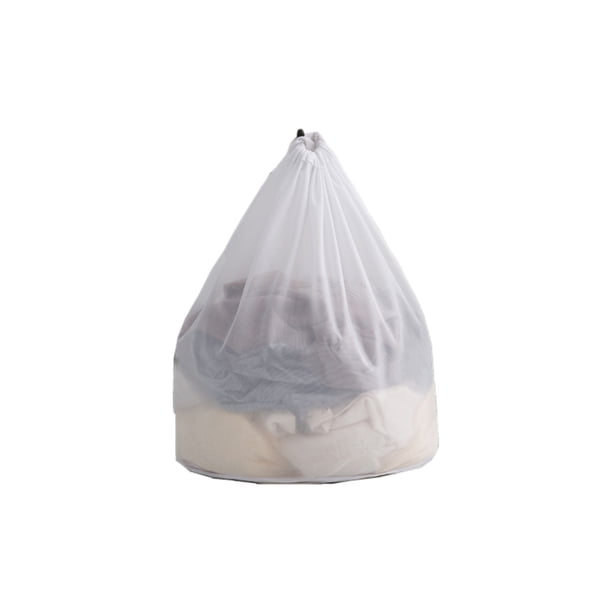 Bolsas de Lavandería de Malla Bolsas de Lavandería Grandes, Bolsas de Lavandería de Malla con Cordones, Bolsas de Lavandería Delicadas, Bolsas de Lavandería de Malla de Ropa para el Hogar, Dormitorios