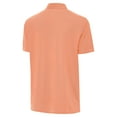 thumbnail image 3 of Men's Antigua Orange/White Denver Broncos Twine Performance Polo, 3 of 3