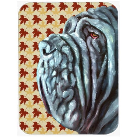 Neapolitan Mastiff Fall Leaves Mouse Pad  Hot Pad & Trivet price history on PriceWatchPro