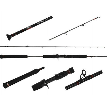 Jigging World Nexus 2.0 JW-NEX701C-MH 7 20-40lb 1-4oz Medium Heavy Casting Rod