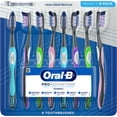 OralB ProAdvantage Deep Clean + Whitening Toothbrushes, 8 Count