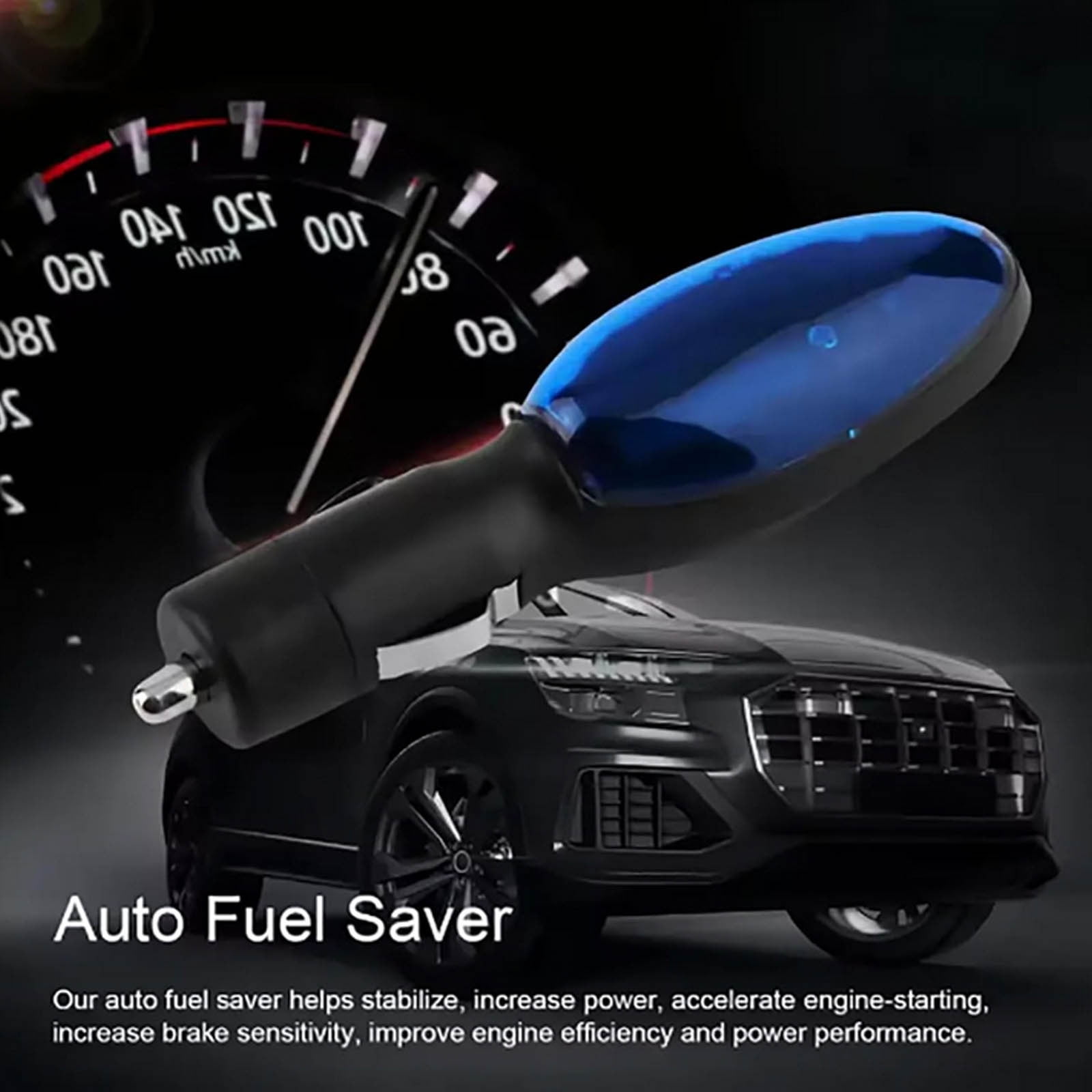 Fuelsync Gas Saver Fuel Sync, Fuelsync Plug In, Fuel Saver, Synchronous Gas Saver For Instant Fuel Saving Drive Farther