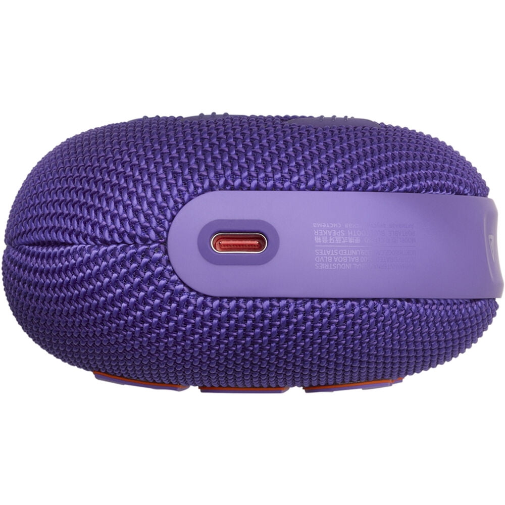 Restored JBL JBLCLIP5PURAM-Z Clip 5 Portable Bluetooth Speaker, Purple (Refurbished)
