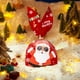 thumbnail image 4 of Bolsas de caramelos navideñas pack de 50 • Bolsas de plástico para snacks para galletas y golosinas • Suministros para fiestas navideñas de 16x28 cm Rojo Verde Blanco, 4 of 6