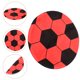 thumbnail image 2 of GOOHOCHY Alfombra redonda de fútbol, decorativa, antideslizante, para dormitorio, 2 of 8