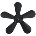 thumbnail image 1 of FUTUREORYY 1Pcs Aluminum Fireplace Fans Quiet Operation for Homeowners in Winter, 1 of 7