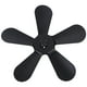 thumbnail image 1 of ventilador térmico de aluminio para chimenea o estufa (negro), 1 of 7