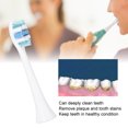 thumbnail image 1 of Cabezales de Cepillo de Dientes de Repuesto Cabezal de Cepillo de Dientes Eléctrico Accesorio de Cabezal de Repuesto de Cepillo de Dientes Sónico de Limpieza para ANGGREK Otros, 1 of 8