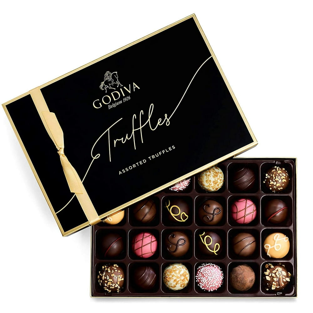 Godiva 14223 Chocolatier Signature Truffles Assorted Chocolate Gift Box