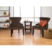 Curves Hour Glass Accent Chair