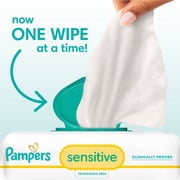 Pampers Sensitive Baby Wipes 12 Pack, 672 Wipes (Select for More Options)